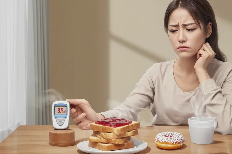 33岁早餐血糖30.7是怎么回事(图1)