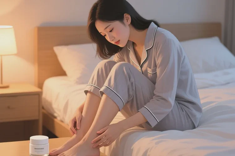 女性小腿上经常长湿疹可以根治吗(图1)