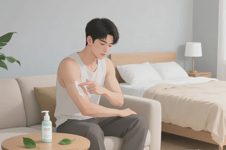 男生身上经常长湿疹可以根治吗(图1)