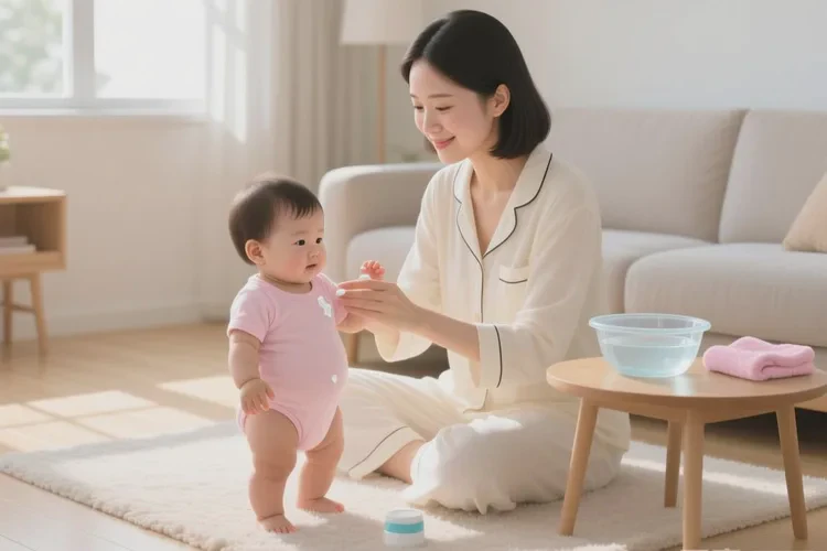 小儿全身偶尔起湿疹能根治吗(图2)