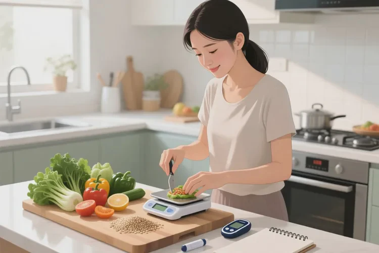 30岁晚餐血糖19.5是怎么回事(图2)