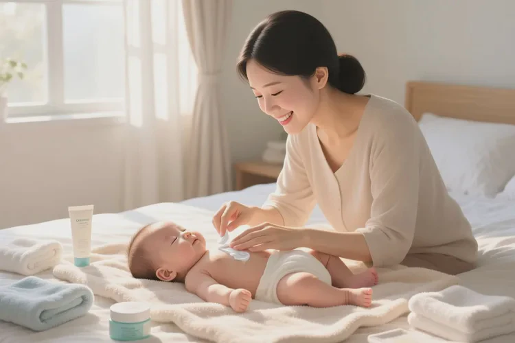 小儿脸上容易起湿疹能根治吗(图1)