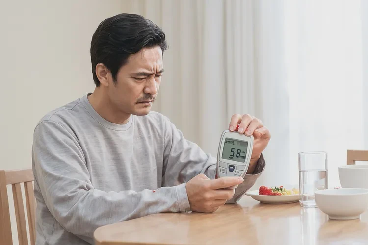 33岁早上空腹血糖12.7是怎么回事(图1)