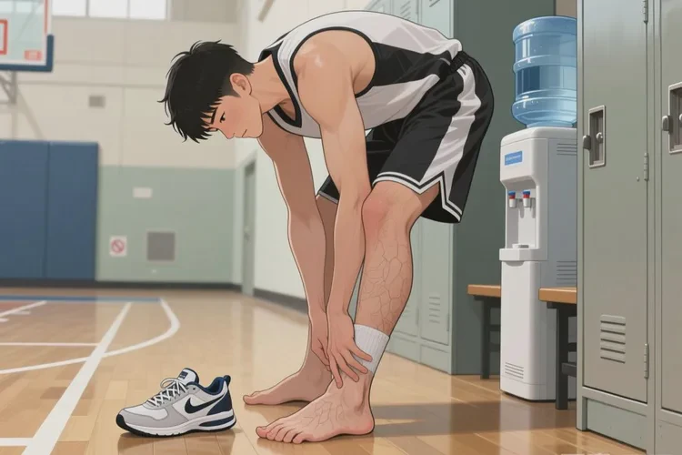 男生脚上出湿疹可以根治吗(图1)