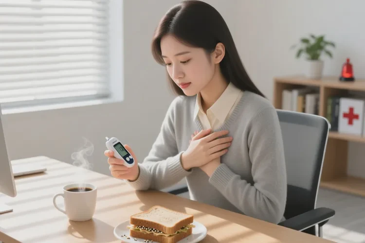 29岁中午血糖3.4是怎么回事(图1)