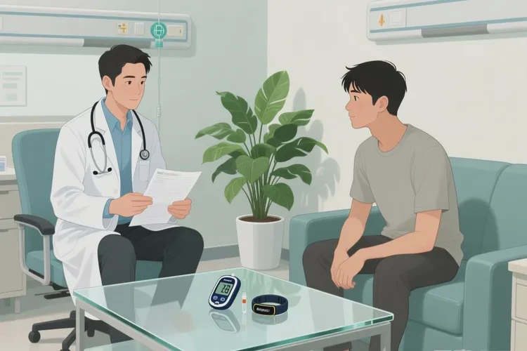 30岁中餐血糖13.0是怎么回事(图3)