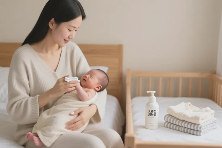 新生儿手臂上偶尔起湿疹可以根治吗(图1)