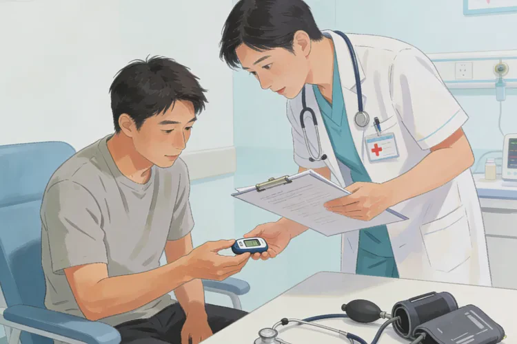 30岁早上血糖29.4是怎么回事(图2)