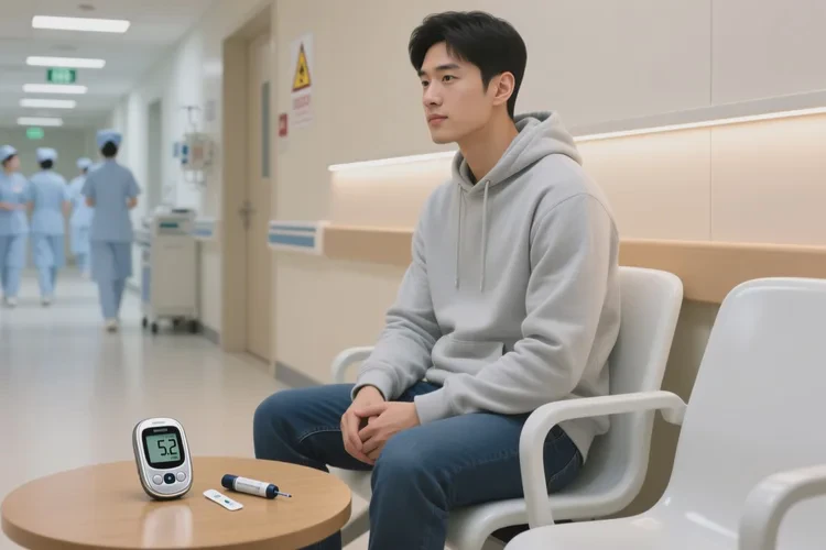 30岁早上空腹血糖22.4是怎么回事(图1)