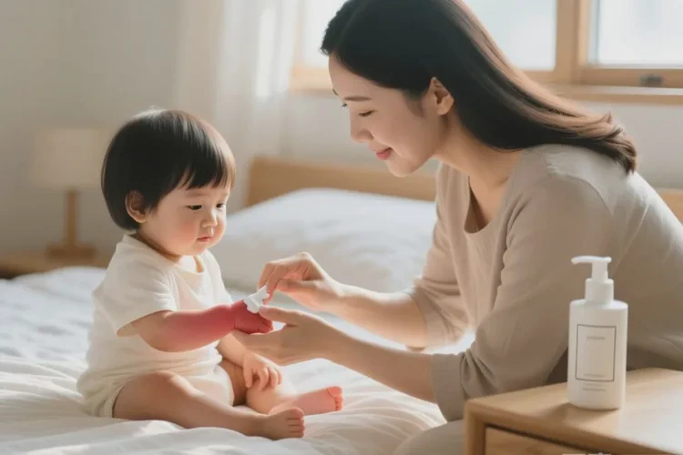 小儿手上偶尔长湿疹能根治吗(图1)