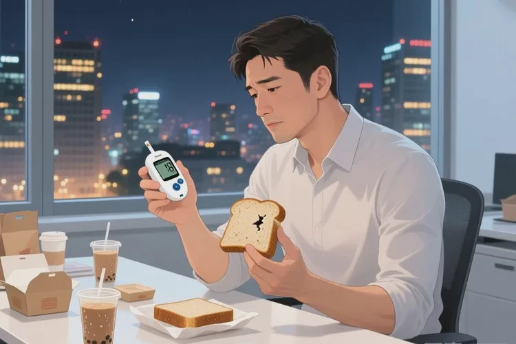 30岁早餐血糖10点7是怎么回事(图1)