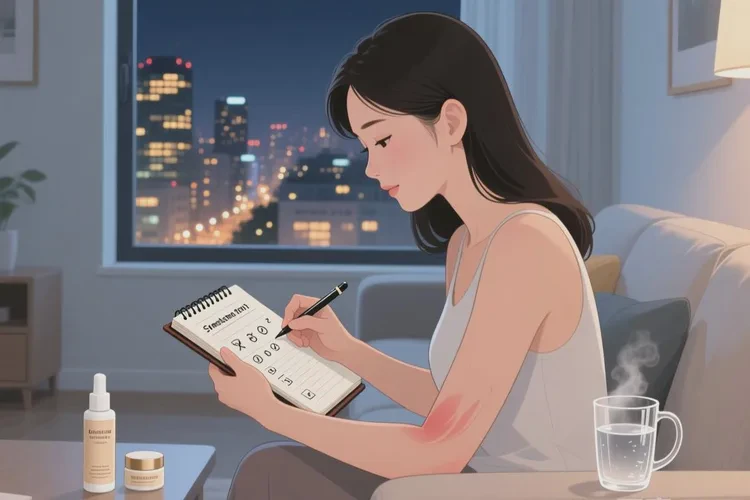 女性手臂经常起湿疹可以根治吗(图4)