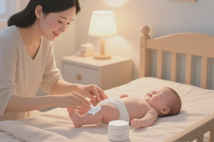 小儿身上偶尔起湿疹可以根治吗(图1)