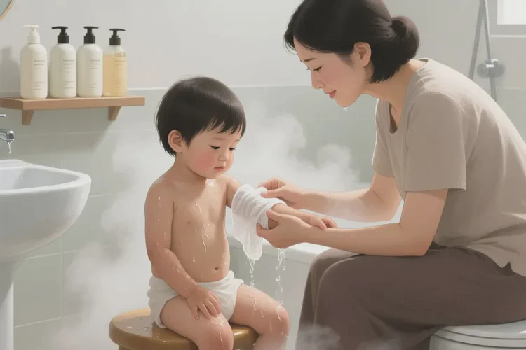 幼儿手臂偶尔长湿疹可以根治吗(图2)