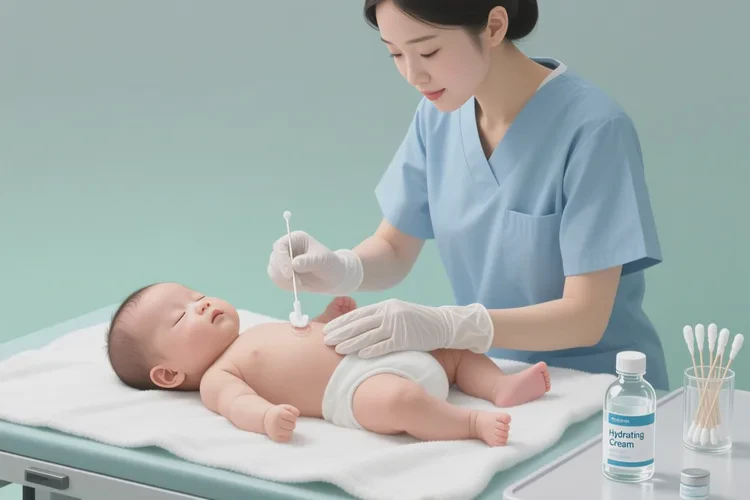 新生儿手臂经常长湿疹可以根治吗(图2)