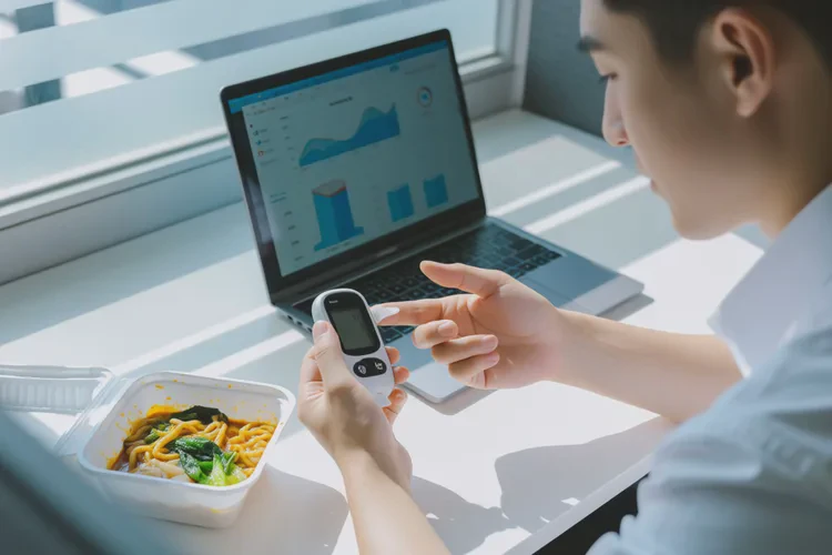 30岁中餐血糖4点3是怎么回事(图1)