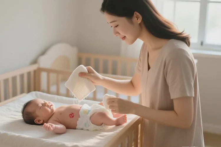 新生儿手上长湿疹可以根治吗(图1)