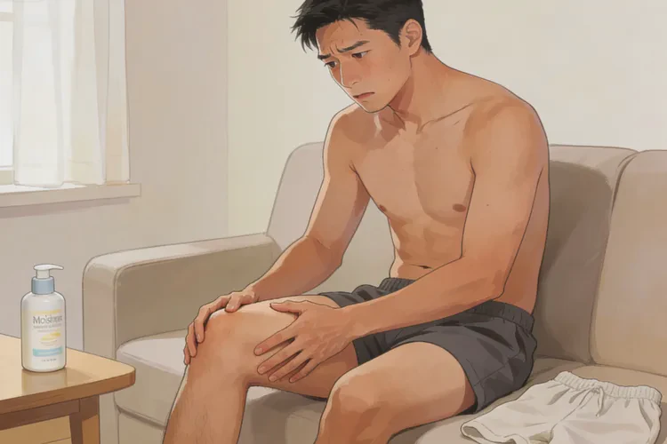 男生大腿经常长湿疹可以根治吗(图1)