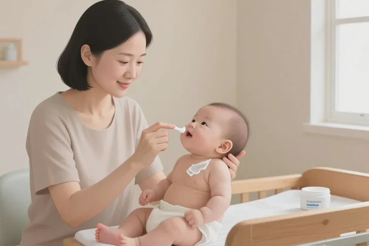 新生儿脖子上出现湿疹可以根治吗(图3)