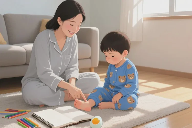 小儿小腿上容易长湿疹可以根治吗(图4)