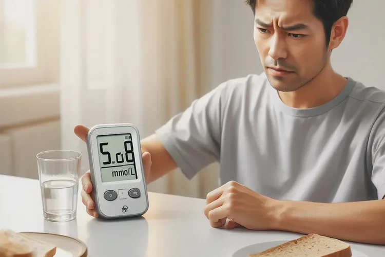 33岁早上空腹血糖14点2是怎么回事(图1)