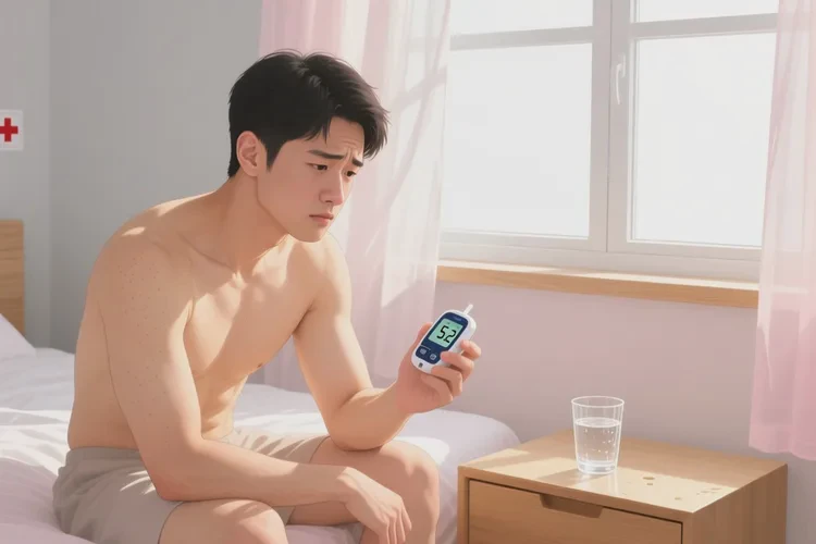 30岁早上血糖8.7是怎么回事(图1)