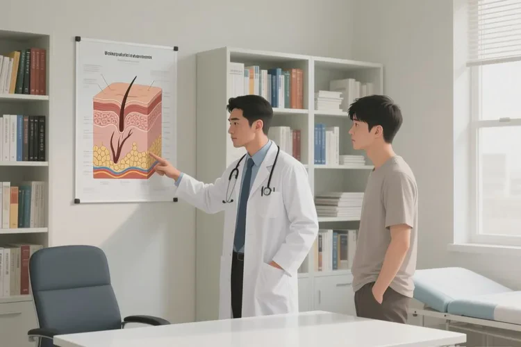 男生肛周出现湿疹可以根治吗(图1)