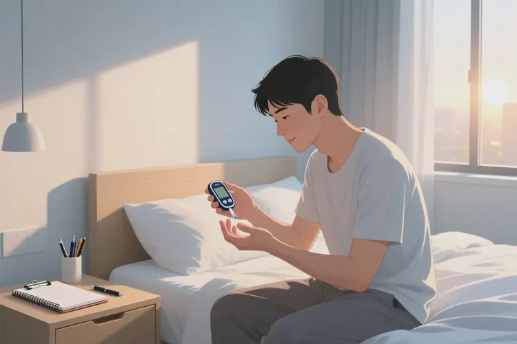 30岁早上血糖16.6是怎么回事(图1)