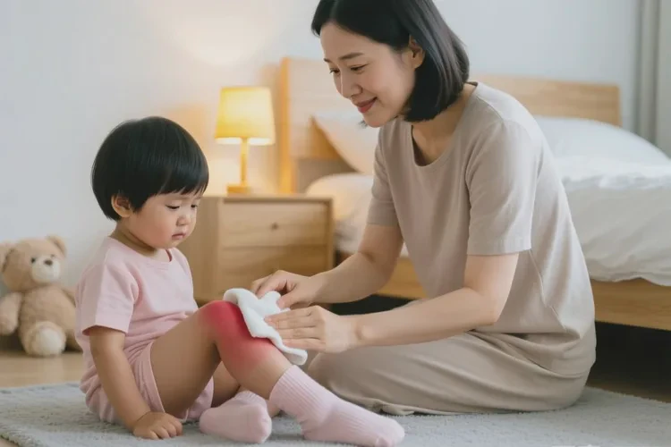 小儿小腿出现湿疹可以根治吗(图1)