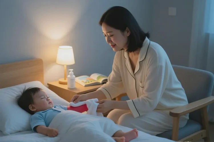 小儿全身偶尔起湿疹能根治吗(图1)