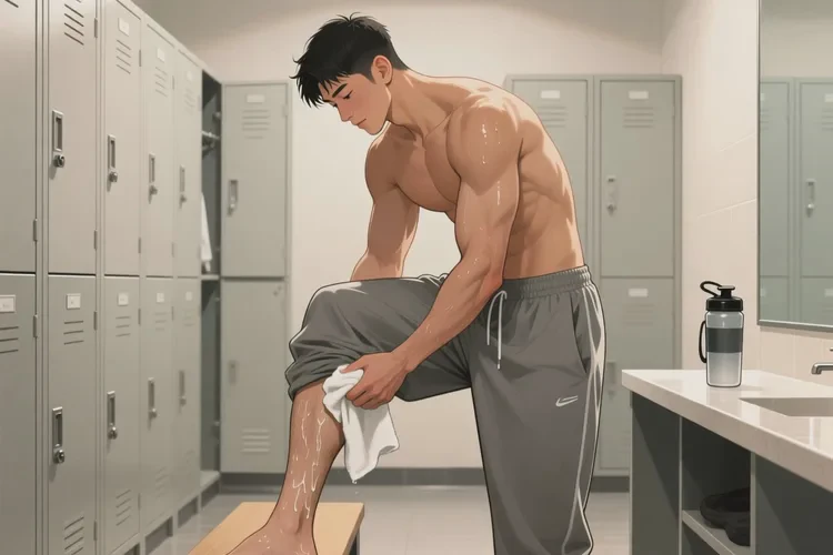 男生小腿上出现湿疹可以根治吗(图1)