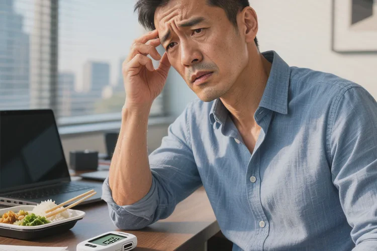 33岁中午血糖27.4是怎么回事(图1)