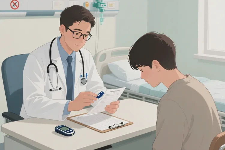 30岁晚餐血糖18.4是怎么回事(图2)