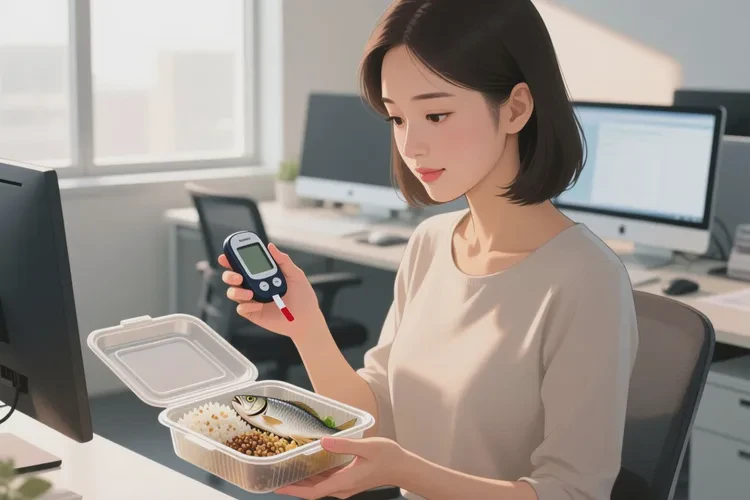 30岁中餐血糖12点0是怎么回事(图1)