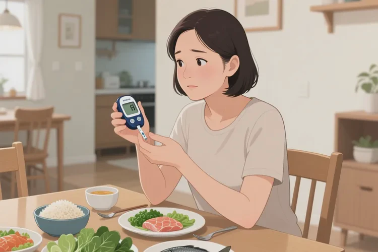 30岁晚餐血糖8.4是怎么回事(图1)