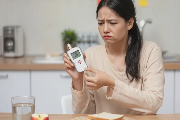 33岁早上空腹血糖3点8是怎么回事(图1)