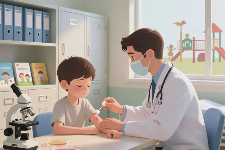 幼儿四肢经常长湿疹可以根治吗(图4)