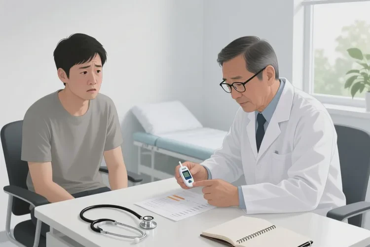 30岁早上血糖12.2是怎么回事(图3)