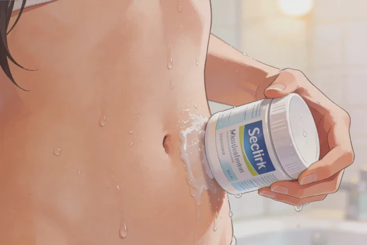 女性肚子容易长湿疹可以根治吗(图2)