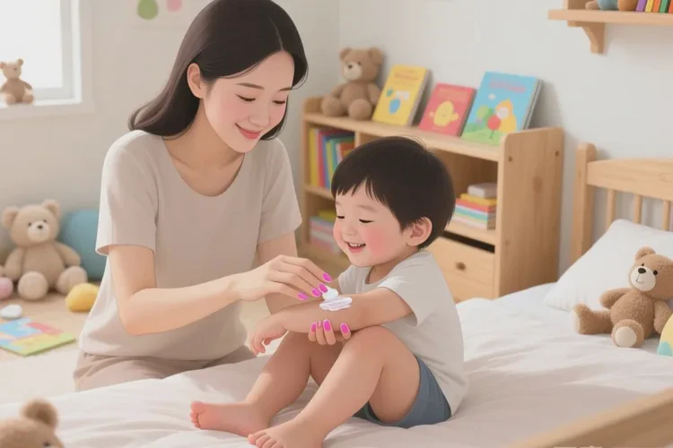 幼儿手臂上出现湿疹可以根治吗(图1)