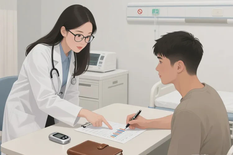 30岁早上血糖30.5是怎么回事(图2)