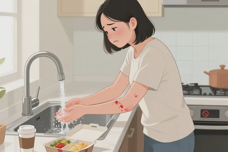 女生身上容易长湿疹可以根治吗(图4)