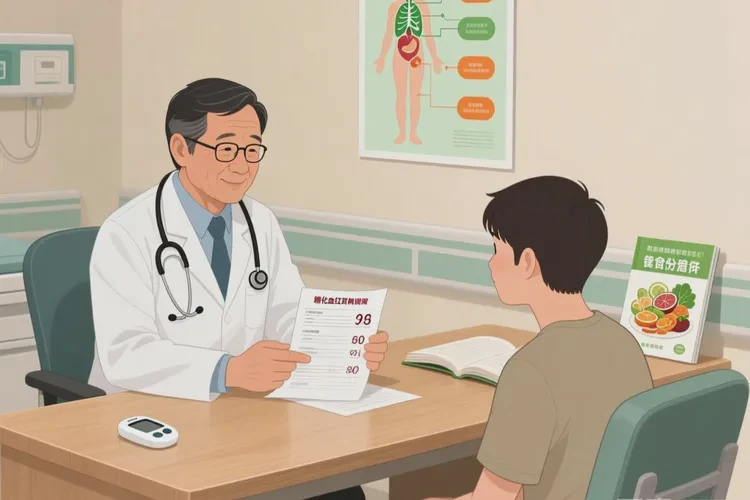 30岁中餐血糖14.6是怎么回事(图3)