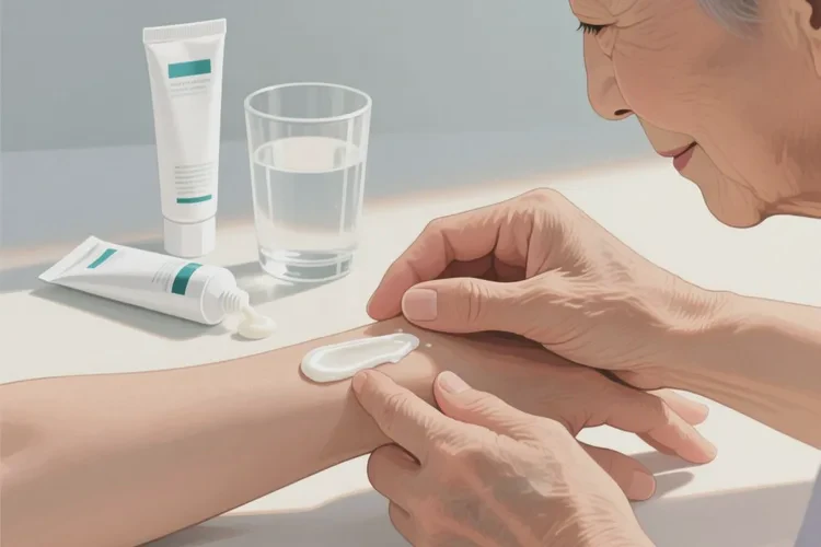 老年人身上经常起湿疹可以根治吗(图2)