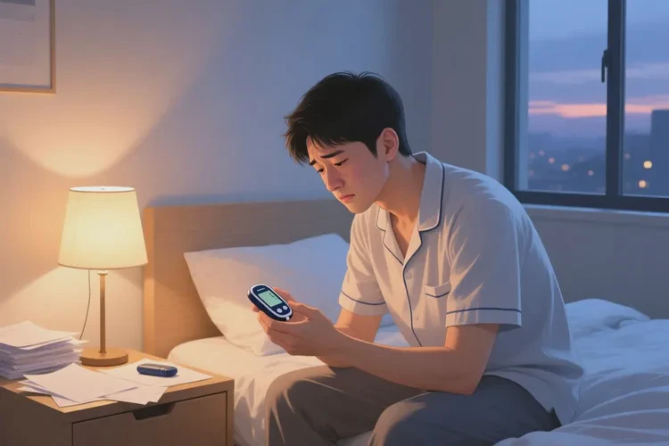 30岁早上血糖10.3是怎么回事(图1)