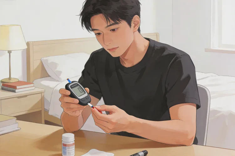 30岁早上血糖30.3是怎么回事(图1)