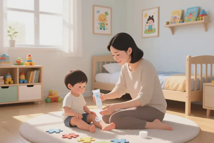 小儿小腿起湿疹能根治吗(图3)