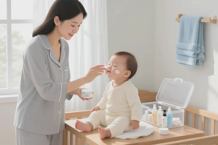 幼儿大腿上容易长湿疹可以根治吗(图1)