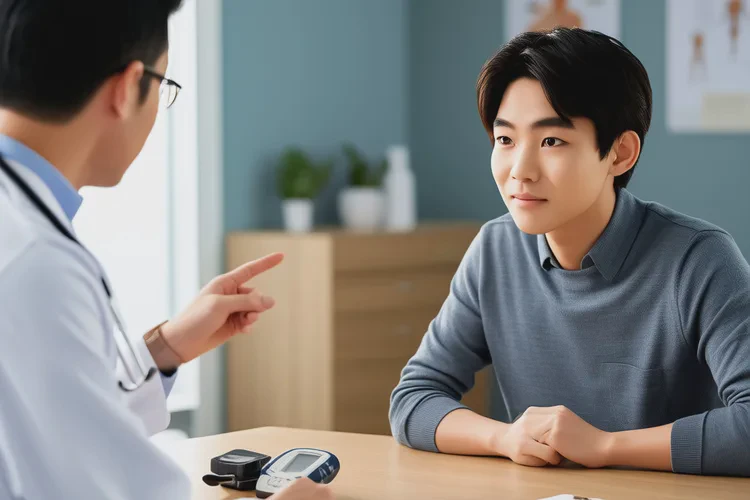 34岁晚餐血糖17.8是怎么回事(图4)