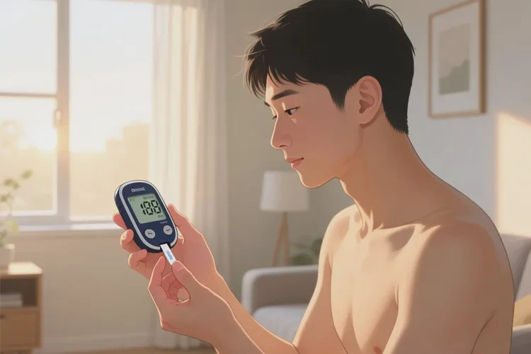 30岁早上空腹血糖8点7是怎么回事(图1)